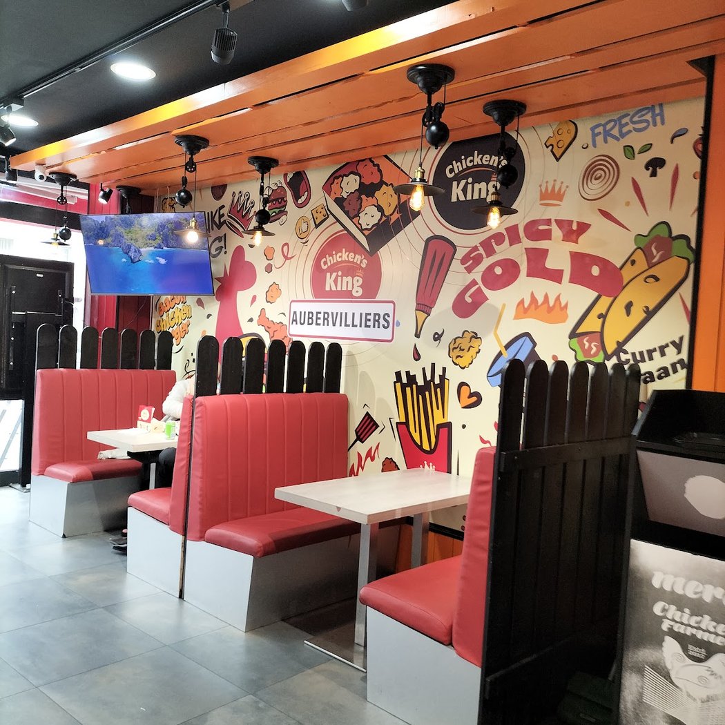 CHICKEN’S KING Aubervilliers (original) 3